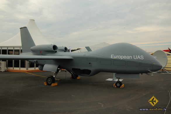 Cassidian - European UAS (Talarion)