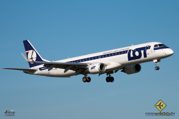 Embraer 195LR (ERJ-190-200LR)