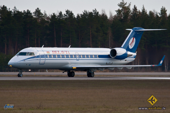 Bombardier CRJ-200ER (CL-600-2B19)