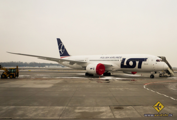 Boeing 787-8 Dreamliner
