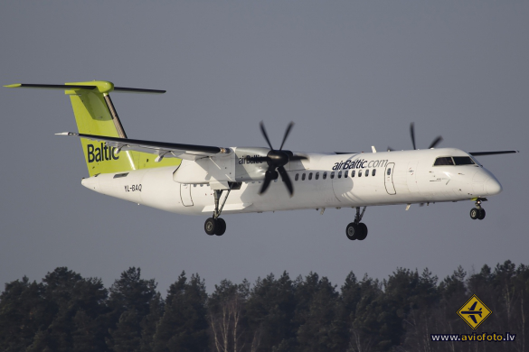 Bombardier DHC-8-402 Q400