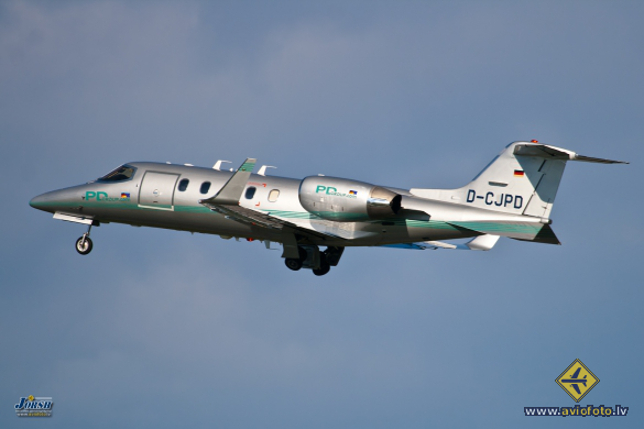 Learjet 31A