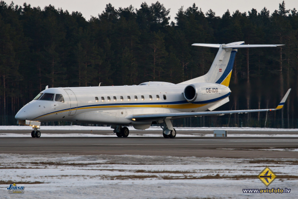 Embraer Legacy 600 (EMB-135BJ)