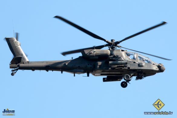 Boeing AH-64D Longbow Apache