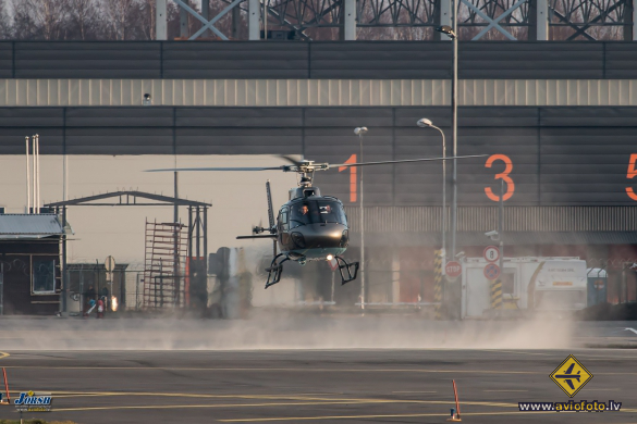 Eurocopter AS-350B-3 Ecureuil