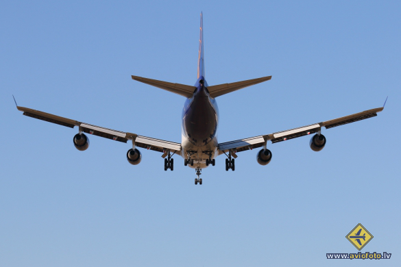Boeing 747-47UF/SCD