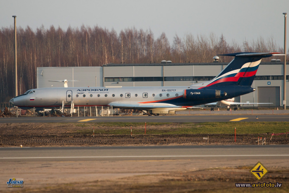 Tupolev Tu-134A-3