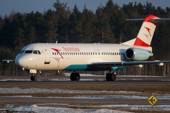 Fokker 100 (F-28-0100)