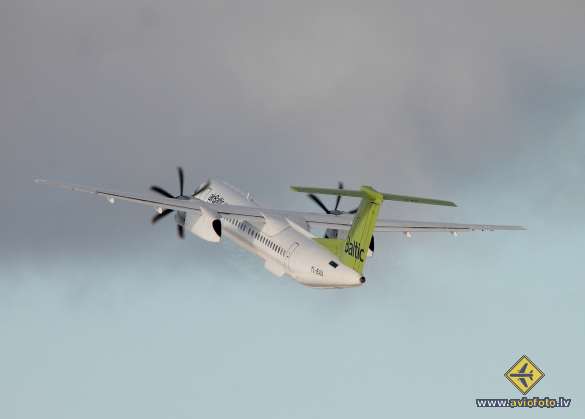 Bombardier DHC-8-402 Q400