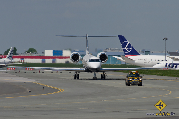 Gulfstream Aerospace G-V-SP Gulfstream G550