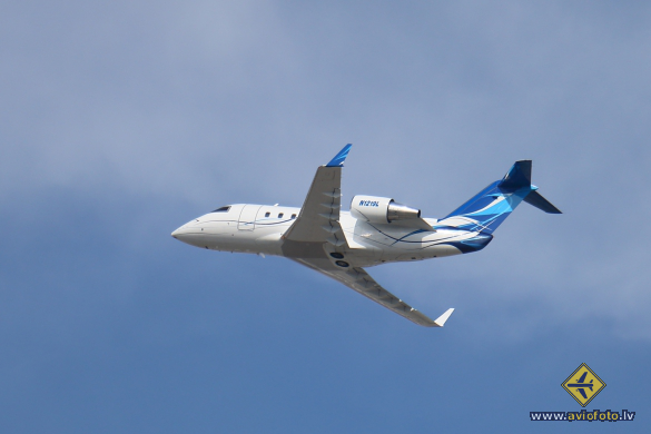 Canadair Challenger 601 (CL-600-2A12)