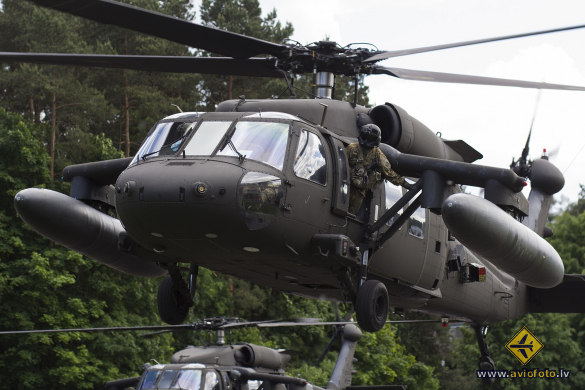 Sikorsky UH-60M Black Hawk (S-70A)