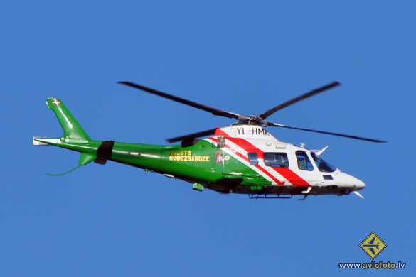 AgustaWestland AW-109E Power Elite