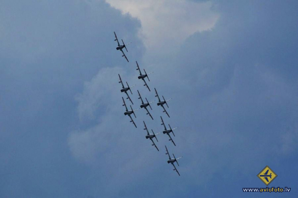 Aermacchi MB-339PAN