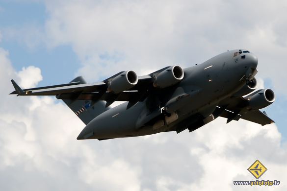 Boeing C-17A Globemaster III