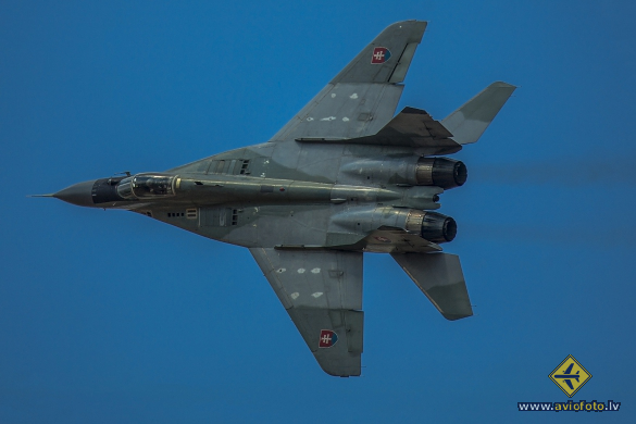 Mikoyan-Gurevich MiG-29AS (9-12A)
