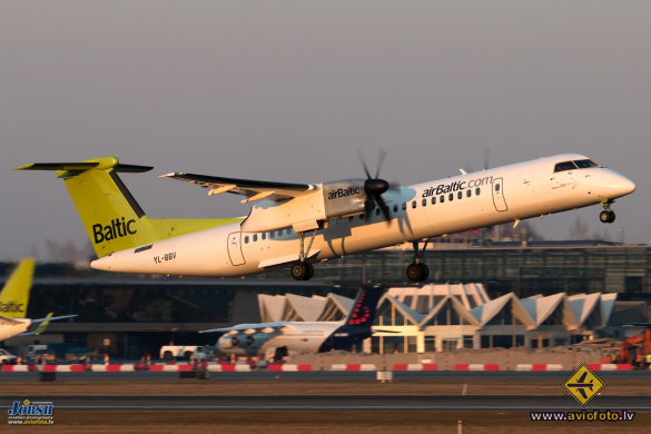 Bombardier DHC-8-402 Q400