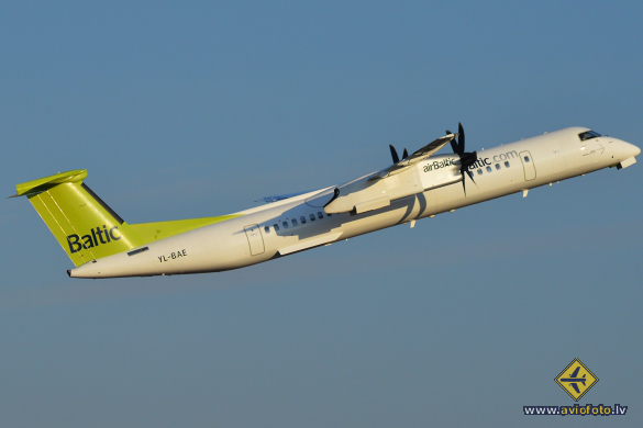 Bombardier DHC-8-402 Q400