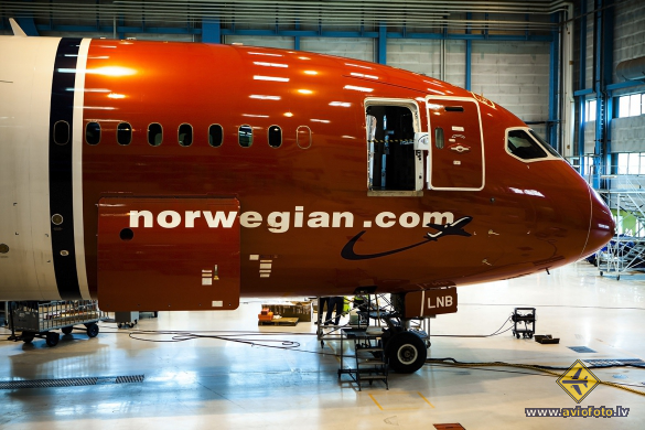 Boeing 787-8 Dreamliner