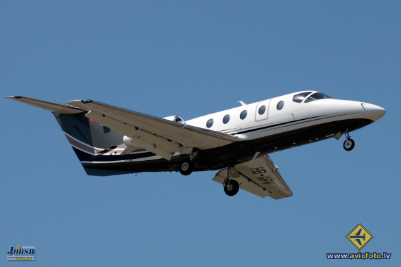 Raytheon 400A Beechjet (400XP)