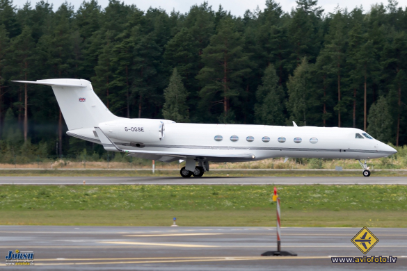 Gulfstream Aerospace G-V-SP Gulfstream G550