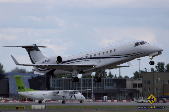 Embraer Legacy 600 (EMB-135BJ)