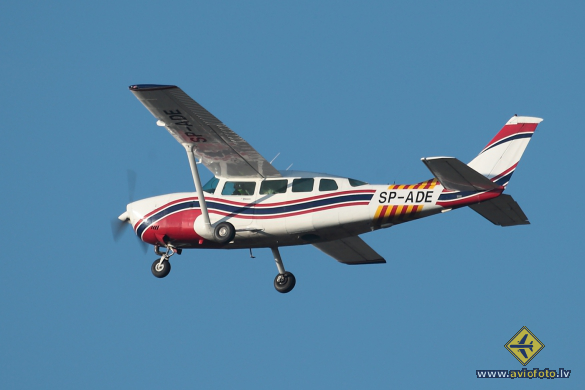 Cessna T207A Turbo Skywagon