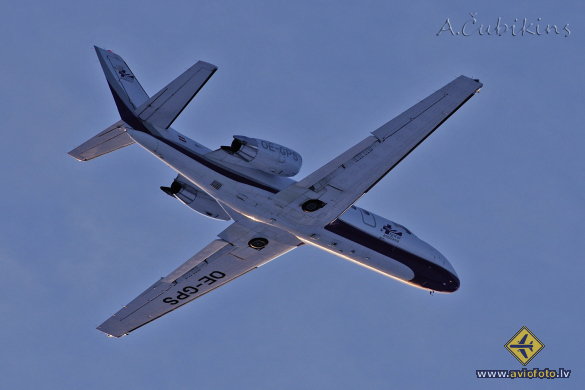 Cessna 550B Citation Bravo