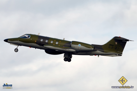 Gates Learjet UC-35A