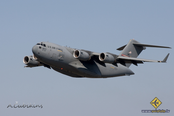 Boeing C-17A Globemaster III