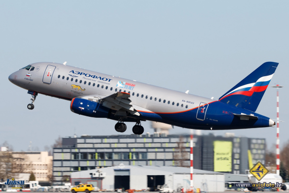 Sukhoi SSJ-100-95B Superjet 100 (RRJ-95B)