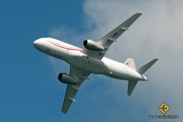 Sukhoi SSJ-100-95B Superjet 100 (RRJ-95B)