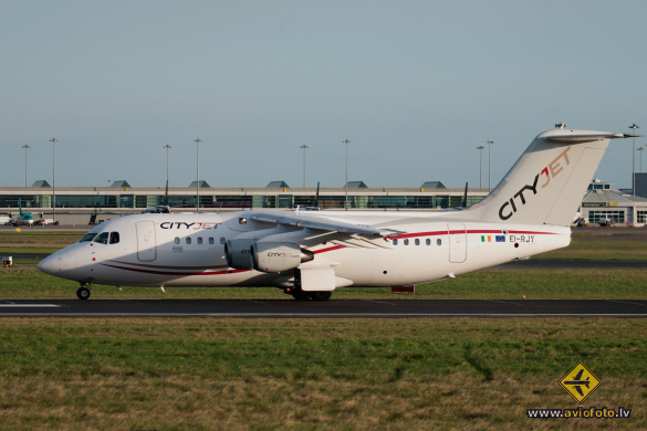 BAE Systems Avro 146-RJ85A