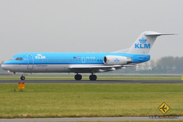 Fokker 70 (F-28-0070)