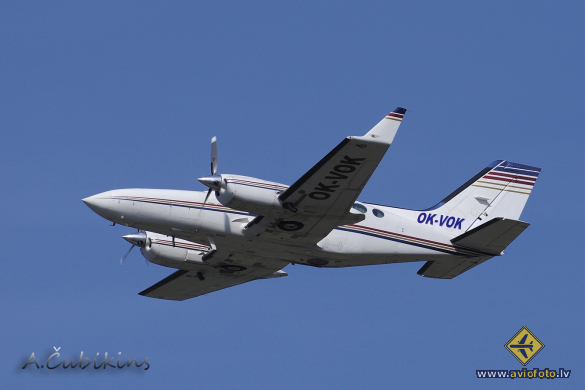 Cessna 421C Golden Eagle 3