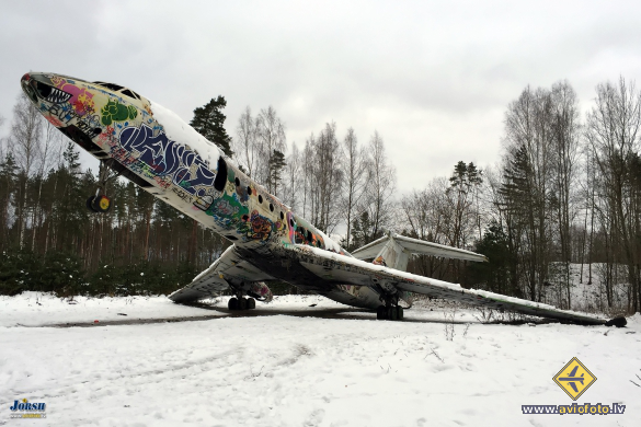 Tupolev Tu-134A-3