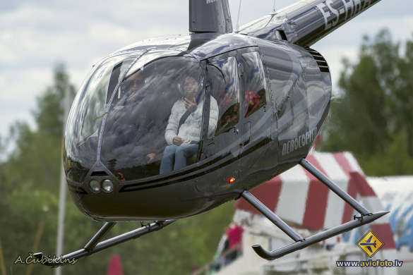 Robinson R-44 Raven