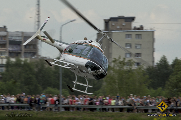 Agusta-Bell AB-206B JetRanger II