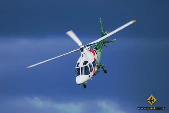 AgustaWestland AW-109E Power Elite