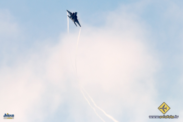Boeing F-15SG Strike Eagle