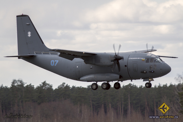 Alenia C-27J Spartan