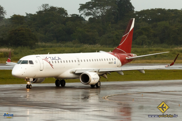 Embraer 190AR (ERJ-190-100IGW)
