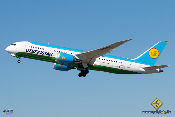 Boeing 787-8 Dreamliner