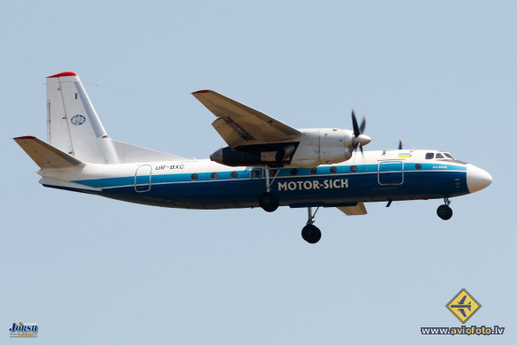 Antonov An-24RV