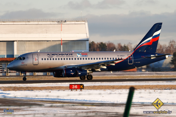 Sukhoi SSJ-100-95B Superjet 100 (RRJ-95B)