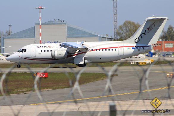 BAE Systems Avro 146-RJ85