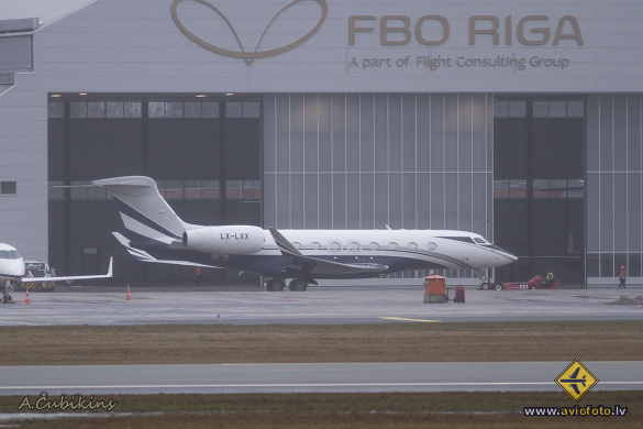 Gulfstream Aerospace G650 (G-VI)