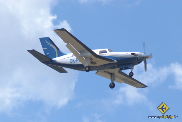 Piper PA-46-500TP Malibu Meridian
