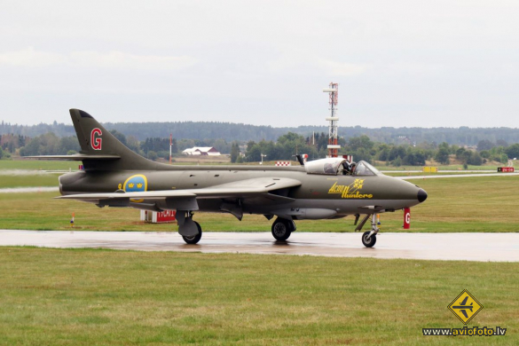 Hawker Hunter F58A