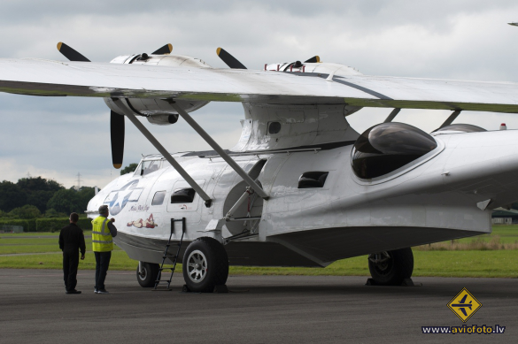 Consolidated (Canadian Vickers) PBV-1A Canso A